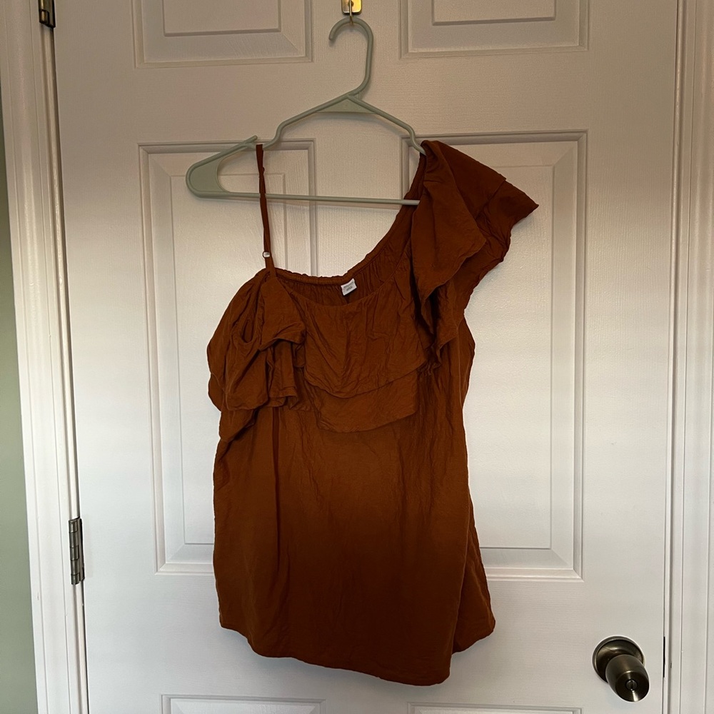 Old Navy one shoulder top